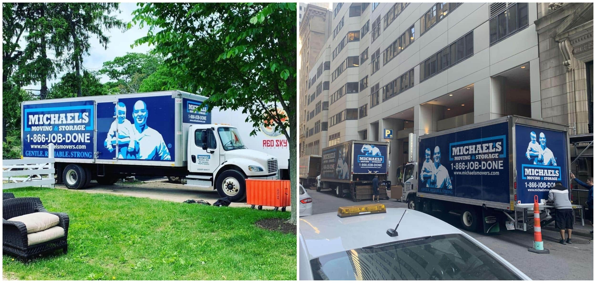 Dependable relocation services for your valuables