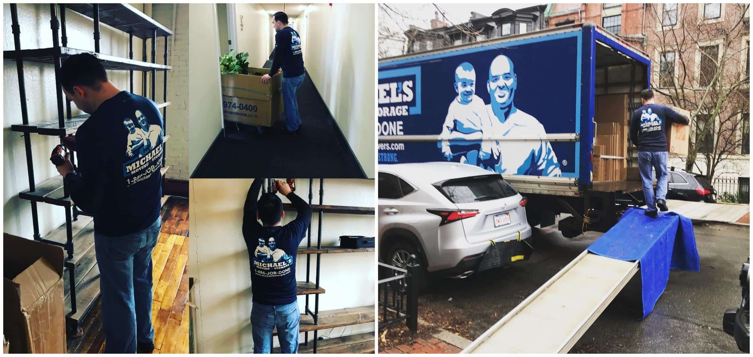 Fast and friendly safe movers in the Wrentham area