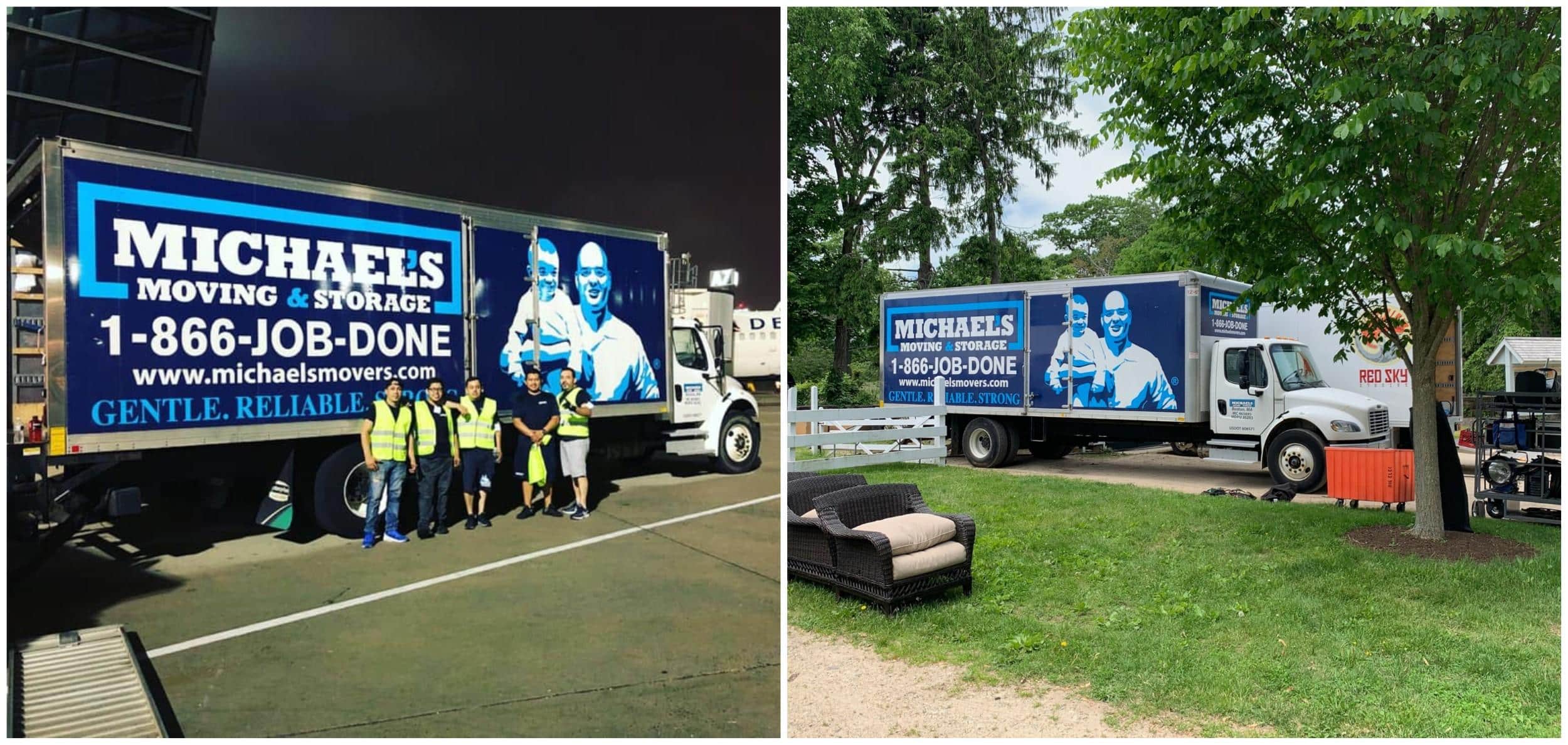 Safe Movers near Me with Years of Experience